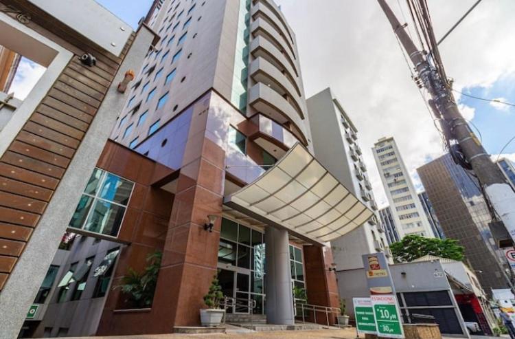 Flat - Consolacao, Proximo A Avenida Paulista 상파울루 외부 사진