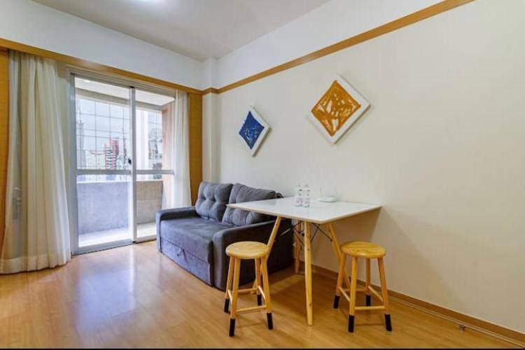 Flat - Consolacao, Proximo A Avenida Paulista 상파울루 외부 사진