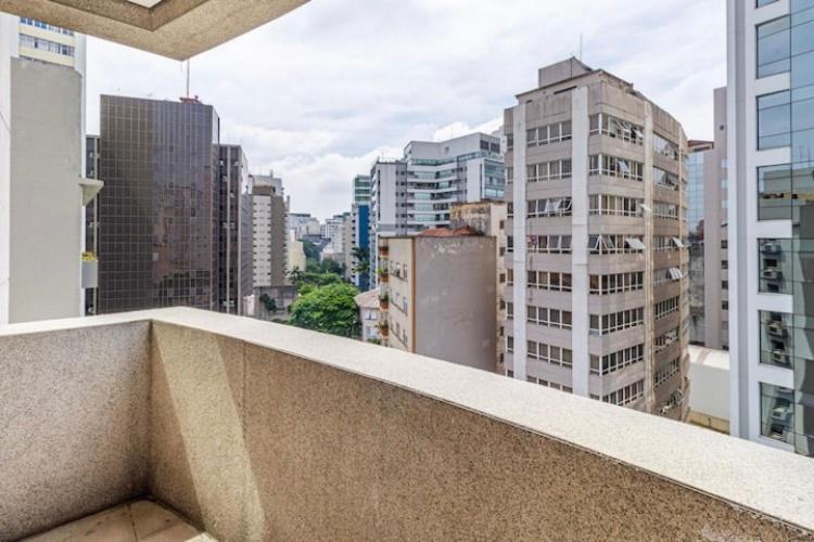 Flat - Consolacao, Proximo A Avenida Paulista 상파울루 외부 사진