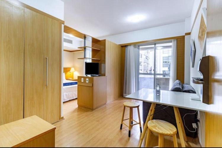 Flat - Consolacao, Proximo A Avenida Paulista 상파울루 외부 사진