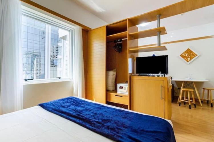 Flat - Consolacao, Proximo A Avenida Paulista 상파울루 외부 사진