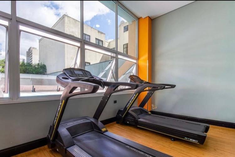 Flat - Consolacao, Proximo A Avenida Paulista 상파울루 외부 사진