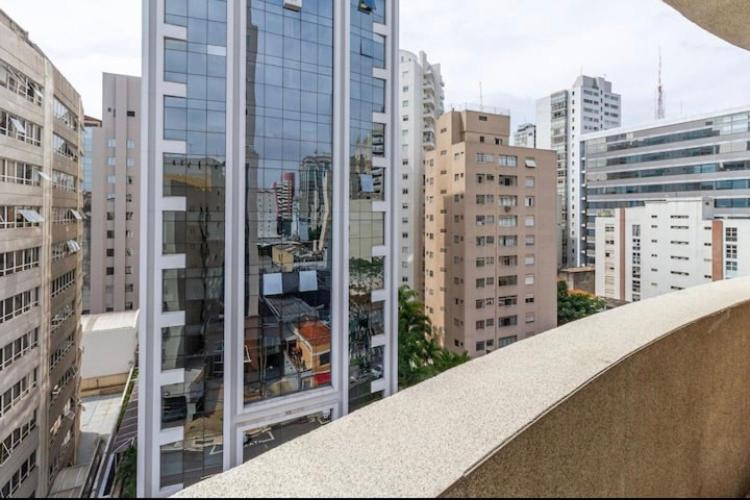 Flat - Consolacao, Proximo A Avenida Paulista 상파울루 외부 사진