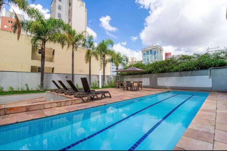 Flat - Consolacao, Proximo A Avenida Paulista 상파울루 외부 사진