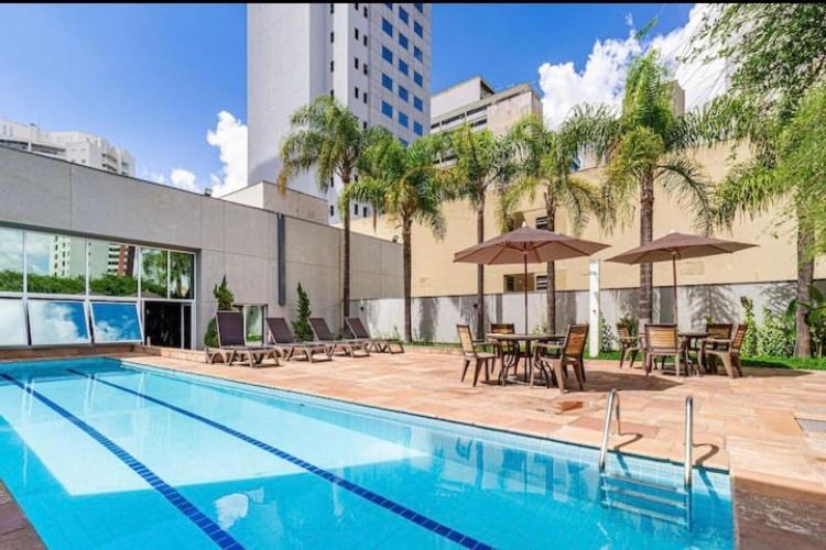 Flat - Consolacao, Proximo A Avenida Paulista 상파울루 외부 사진